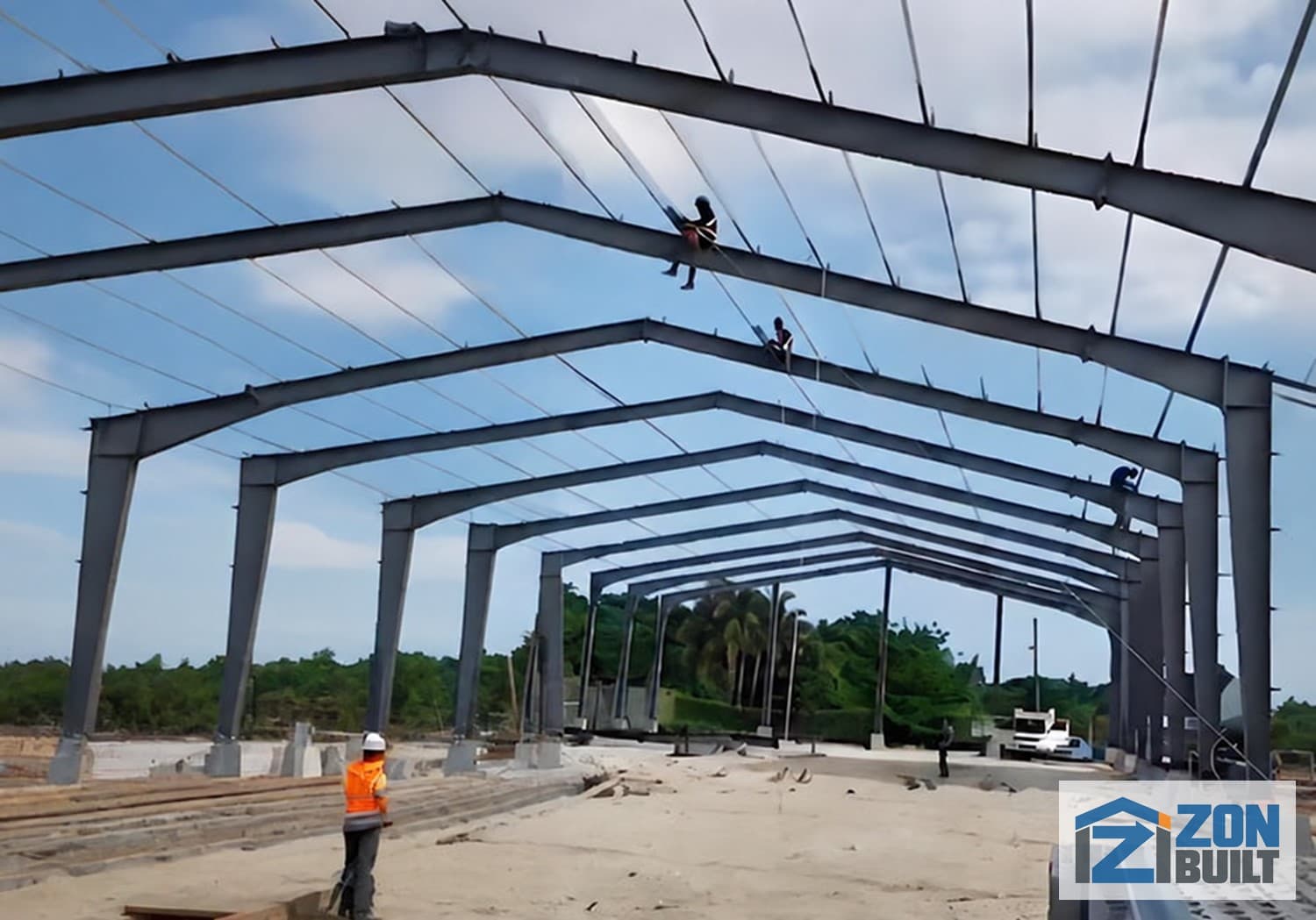 Mortar warehouse installation begins in Dominican Republic