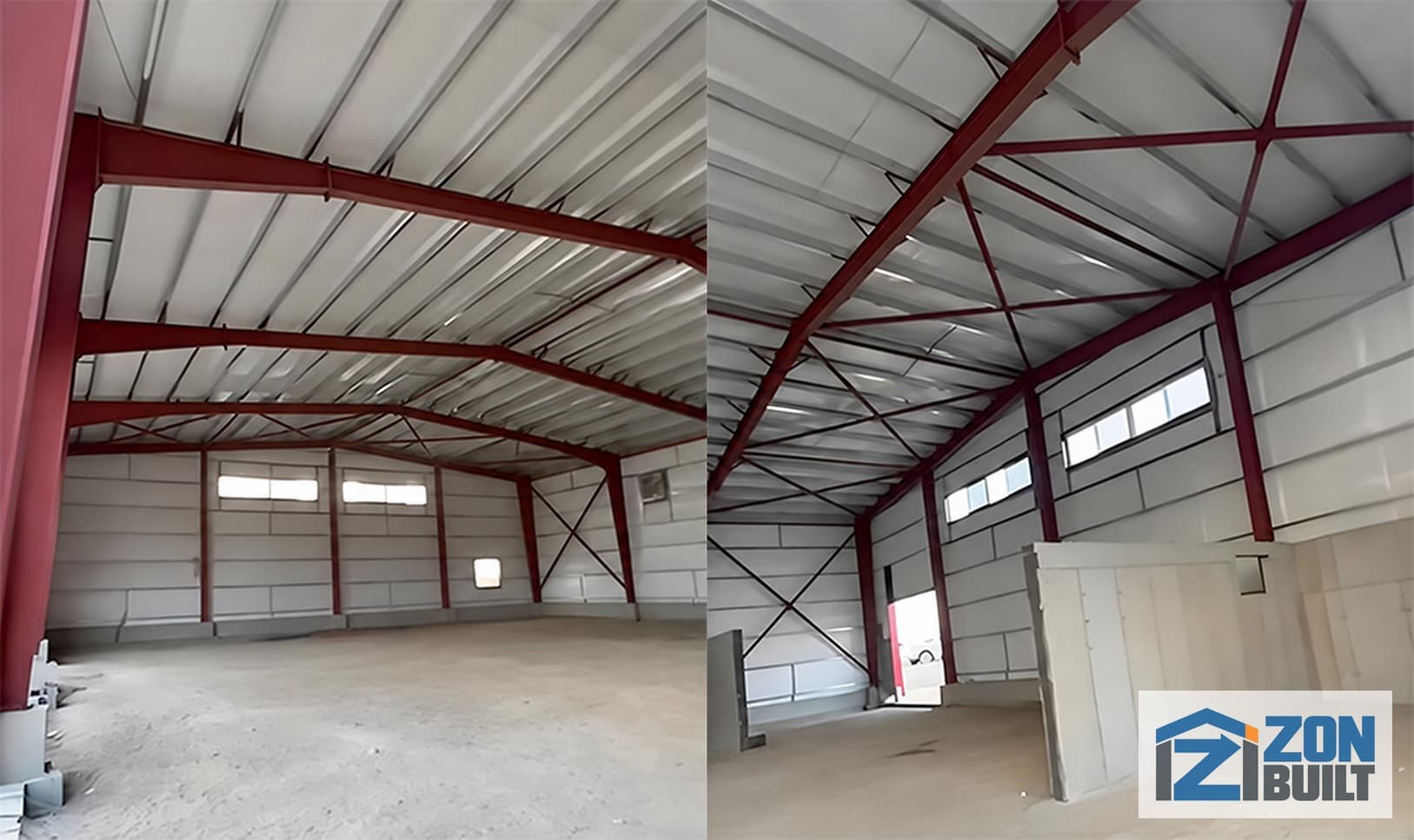 steel workshop building