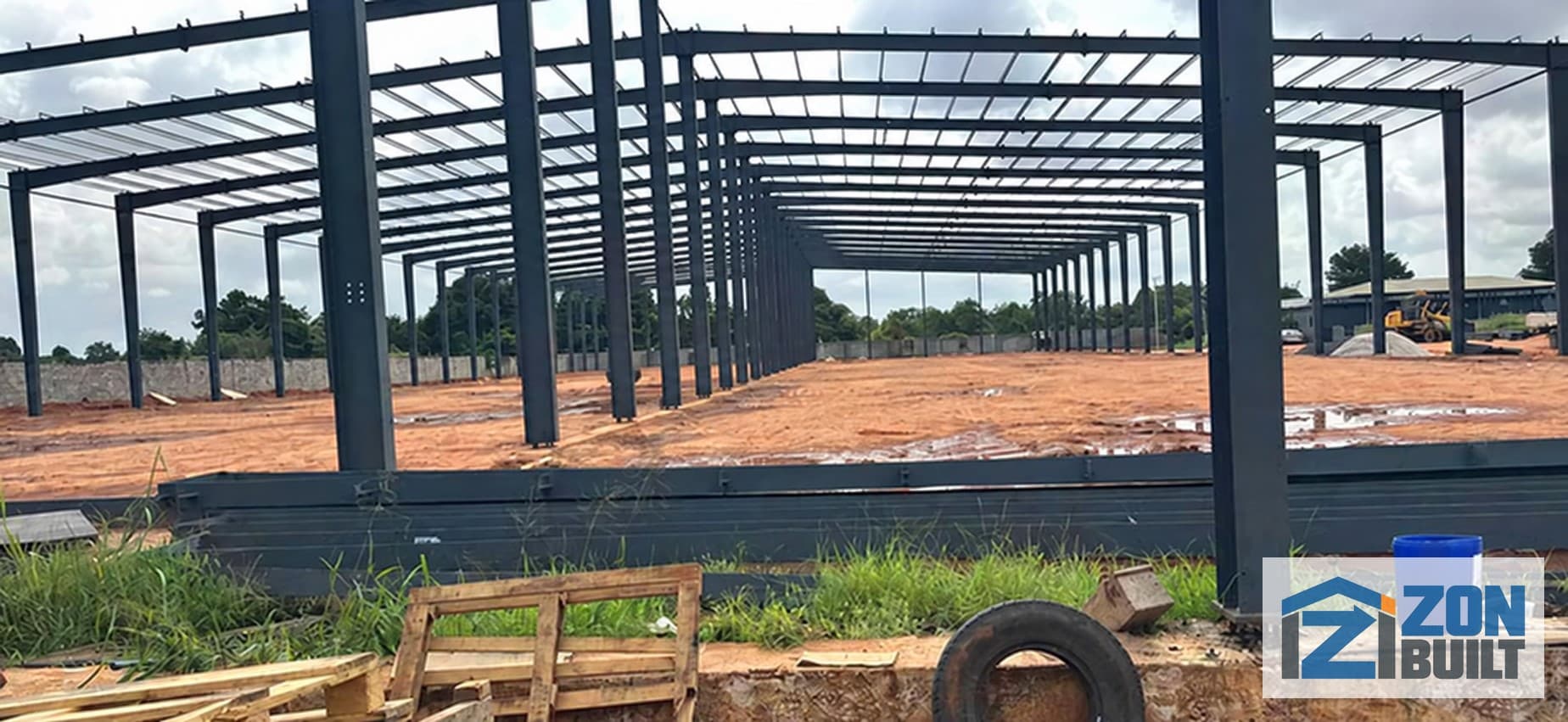 beverage factory construction