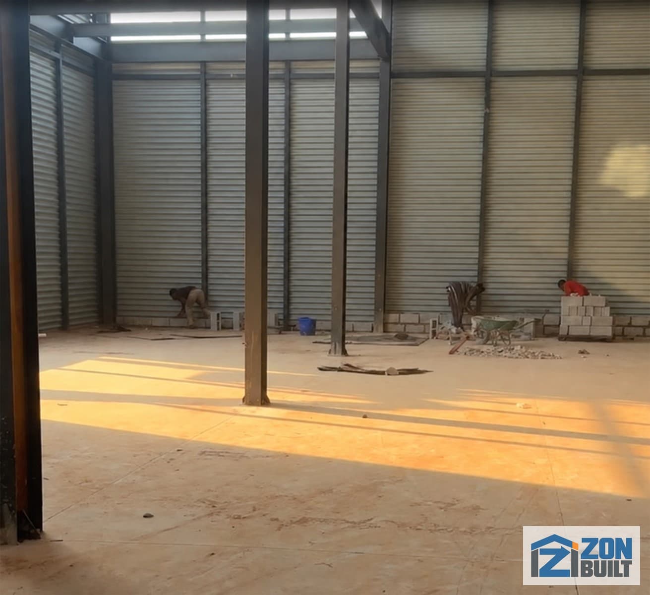 steel structure beverage factory