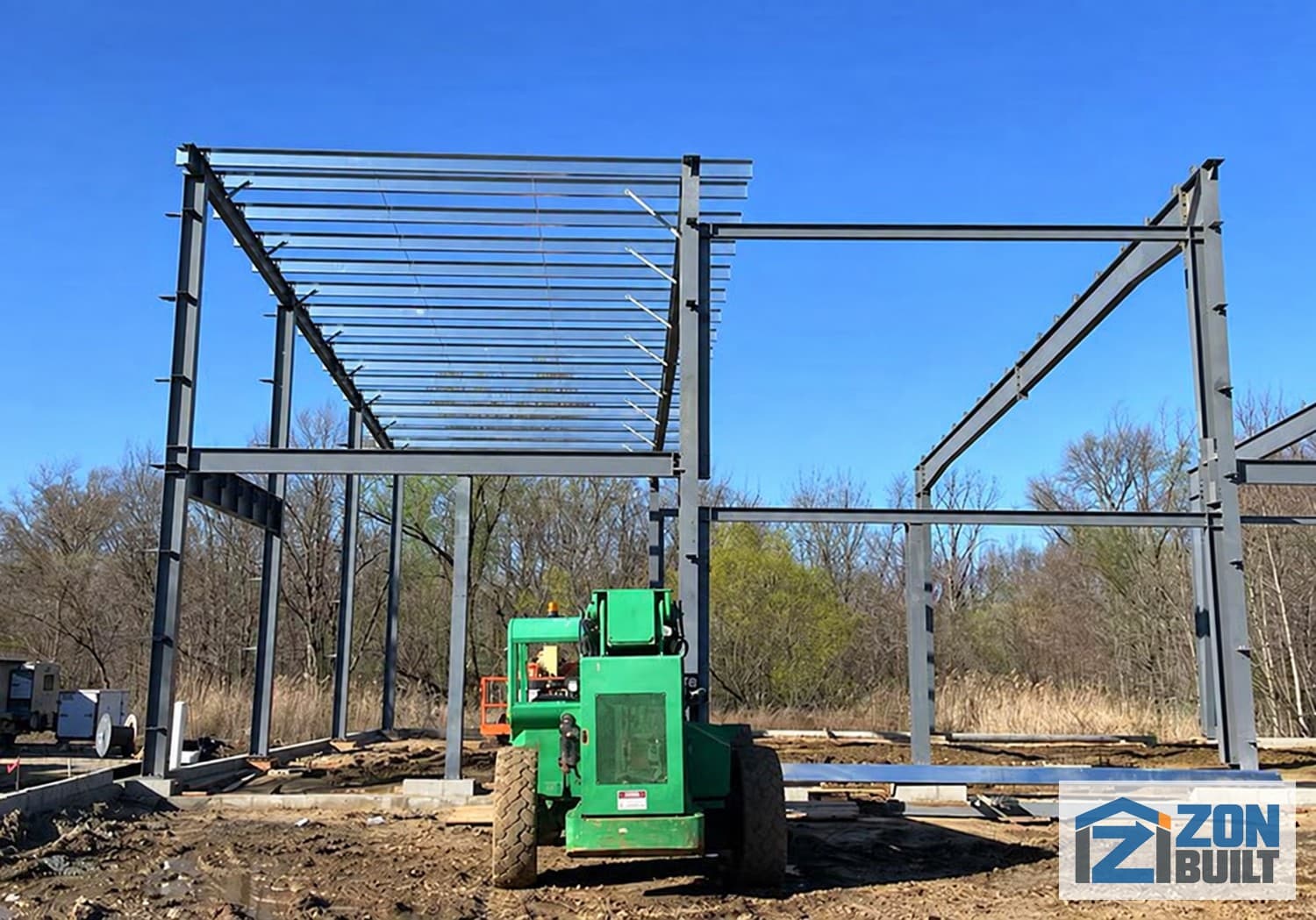 steel structure commercial building