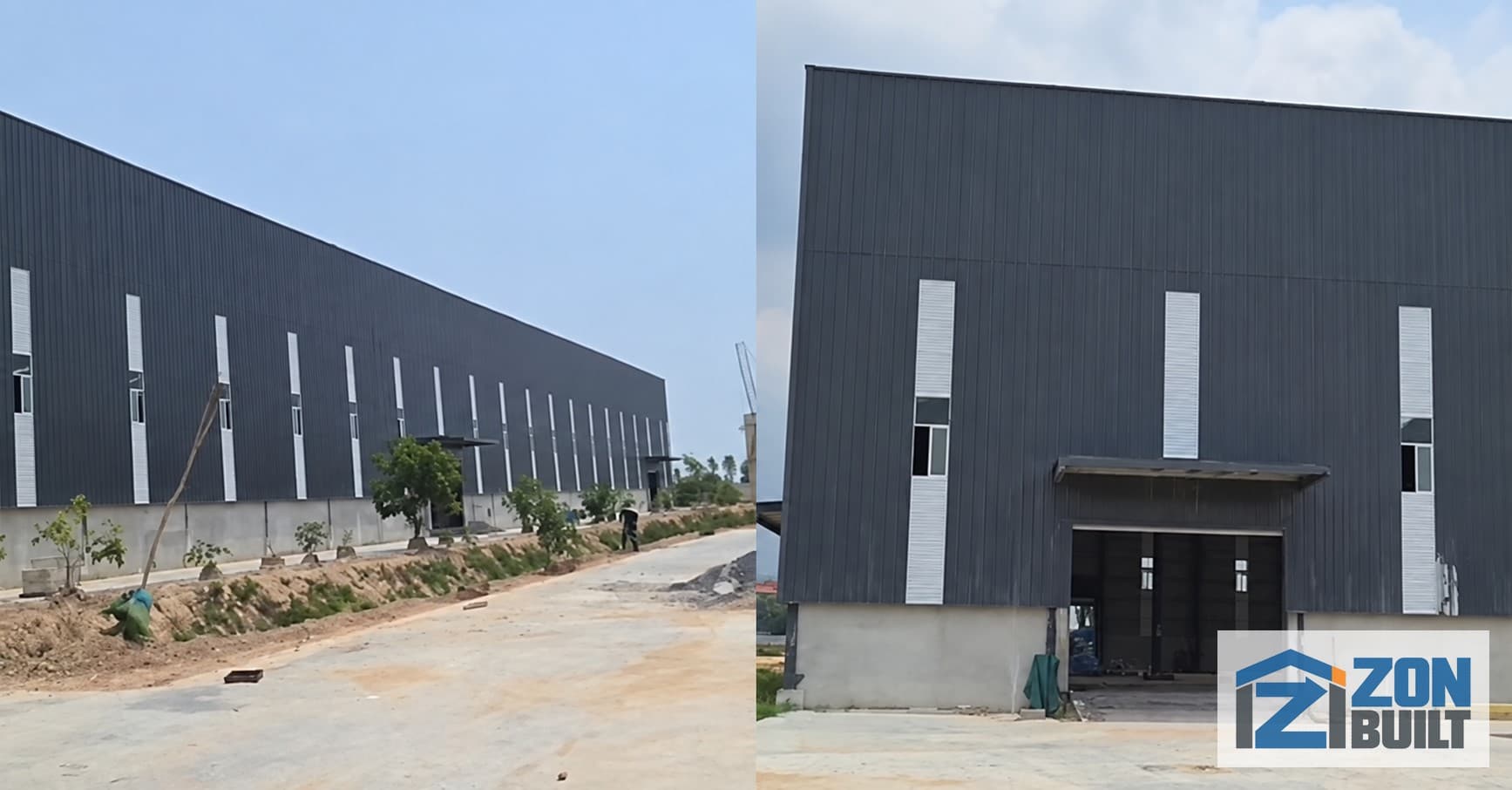 steel structure factory building
