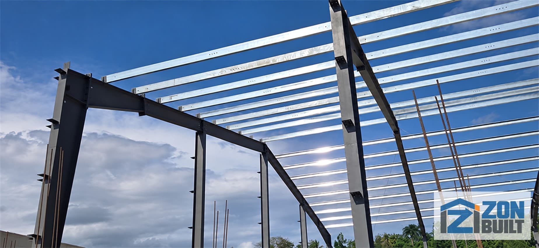 steel structure warehouse installation