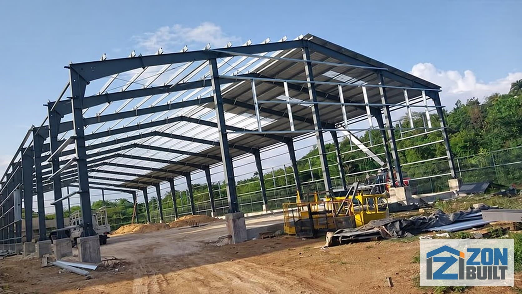 steel structure warehouse