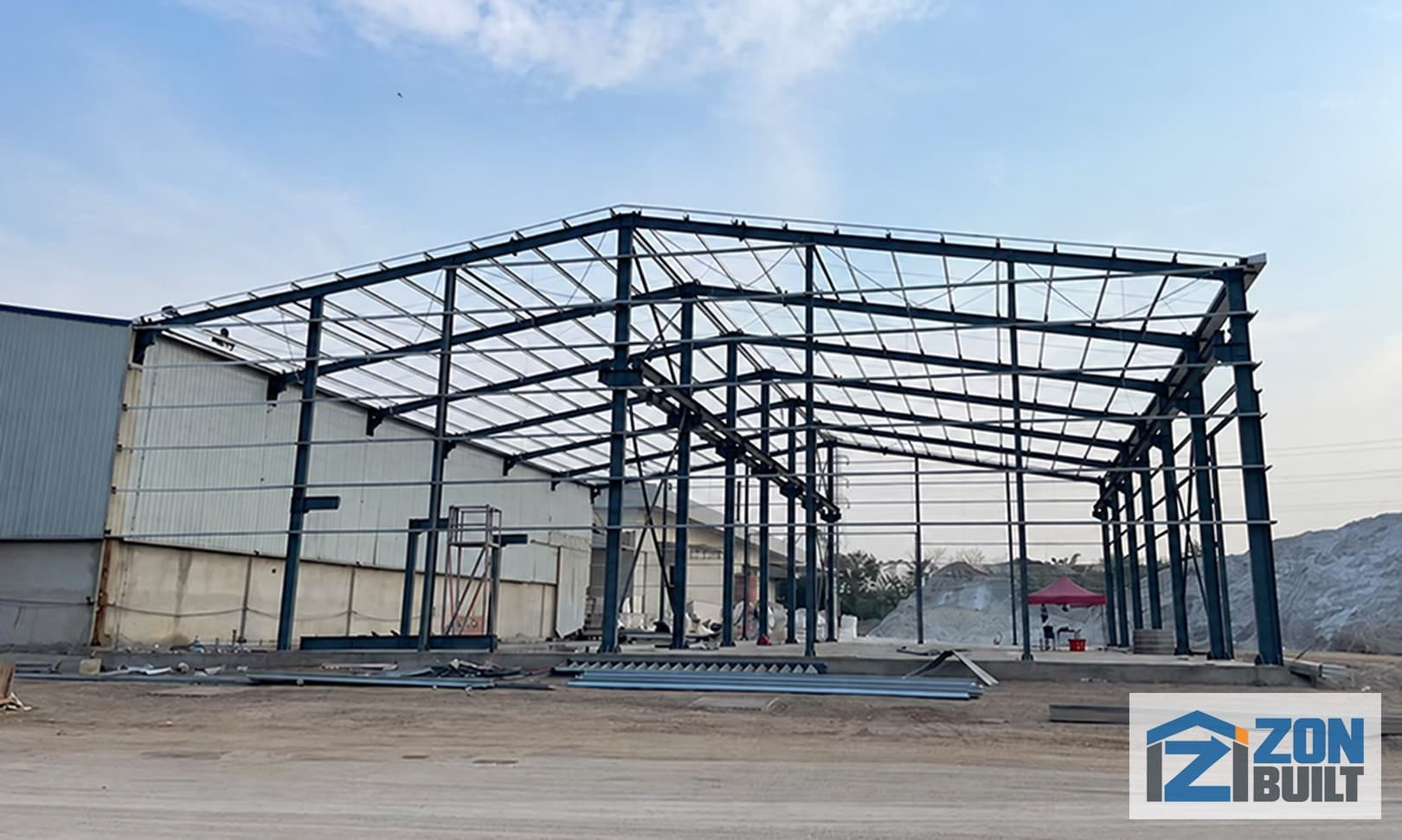 steel frame workshop