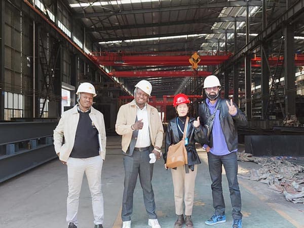 International customer factory visit 1