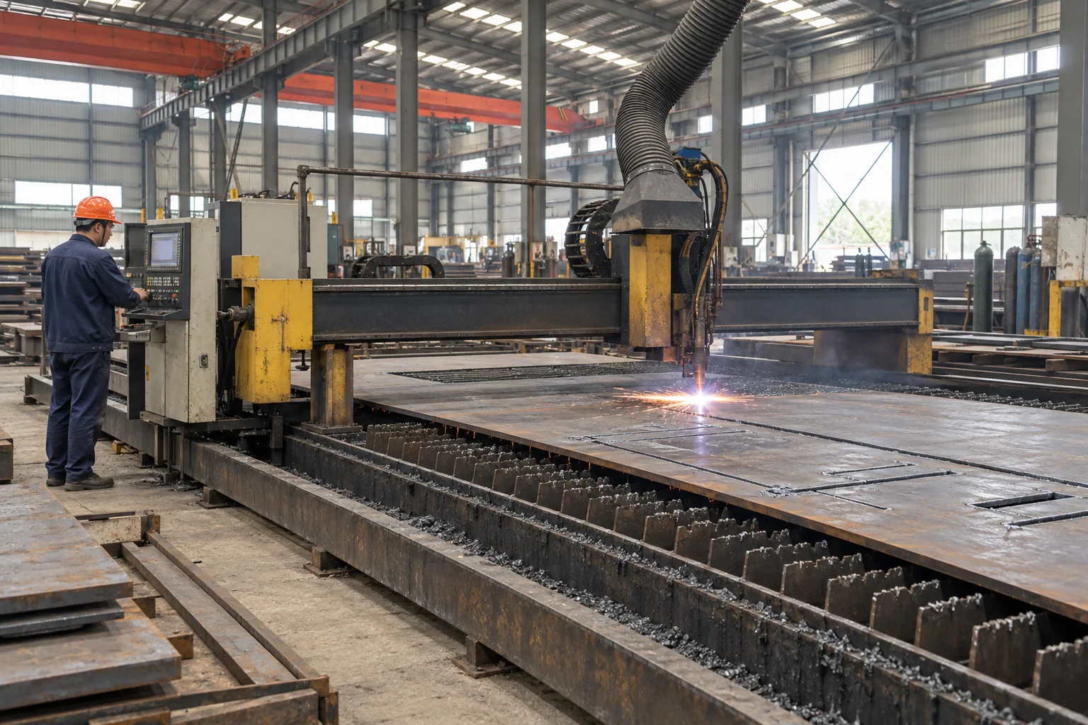 CNC Plate Cutting